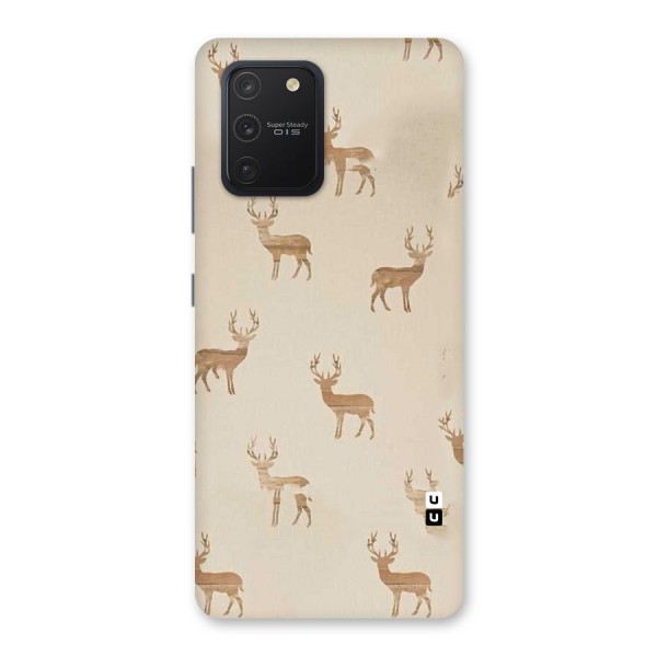 Deer Pattern Back Case for Galaxy S10 Lite