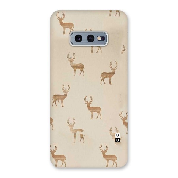 Deer Pattern Back Case for Galaxy S10e