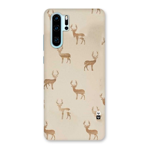 Deer Pattern Back Case for Huawei P30 Pro