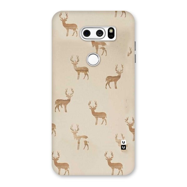 Deer Pattern Back Case for LG V30