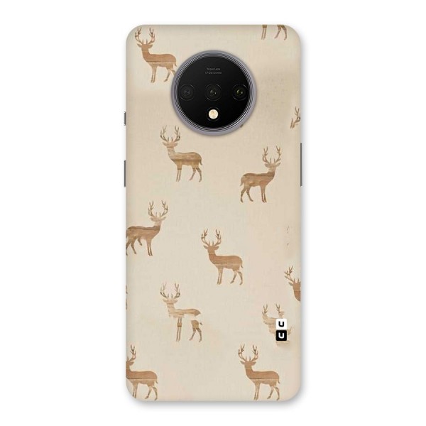 Deer Pattern Back Case for OnePlus 7T
