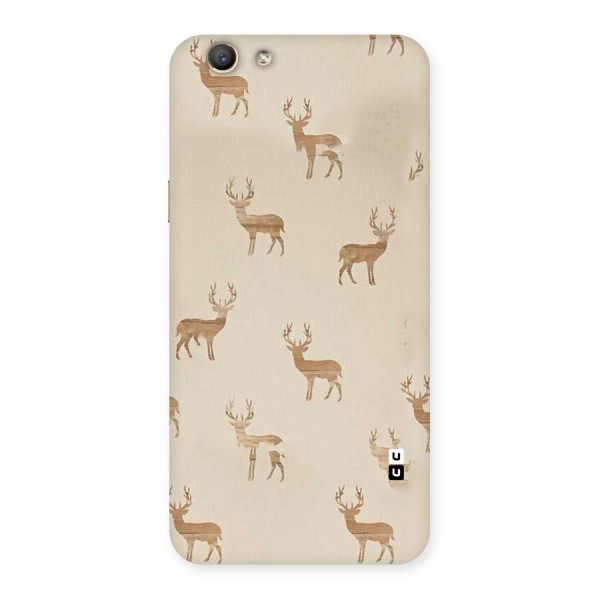Deer Pattern Back Case for Oppo A59