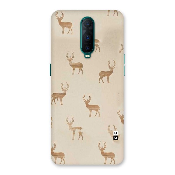 Deer Pattern Back Case for Oppo R17 Pro