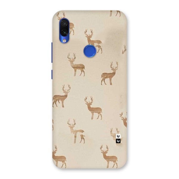 Deer Pattern Back Case for Redmi Note 7S