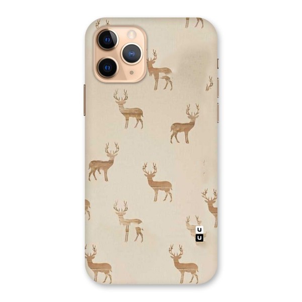 Deer Pattern Back Case for iPhone 11 Pro