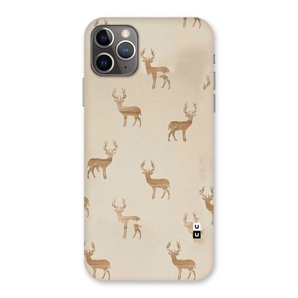 Deer Pattern Back Case for iPhone 11 Pro Max