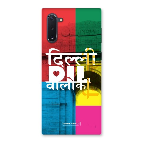 Delhi Citystyle Back Case for Galaxy Note 10