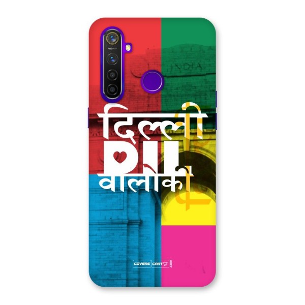 Delhi Citystyle Back Case for Realme 5 Pro