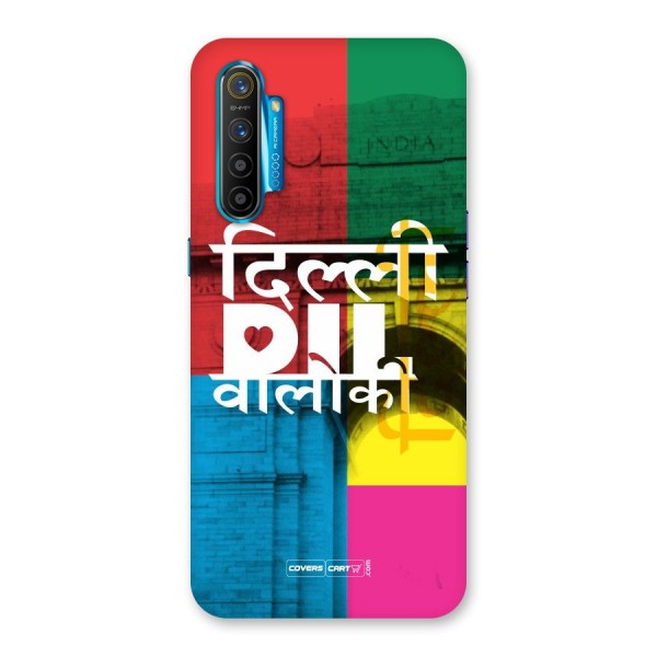 Delhi Citystyle Back Case for Realme XT