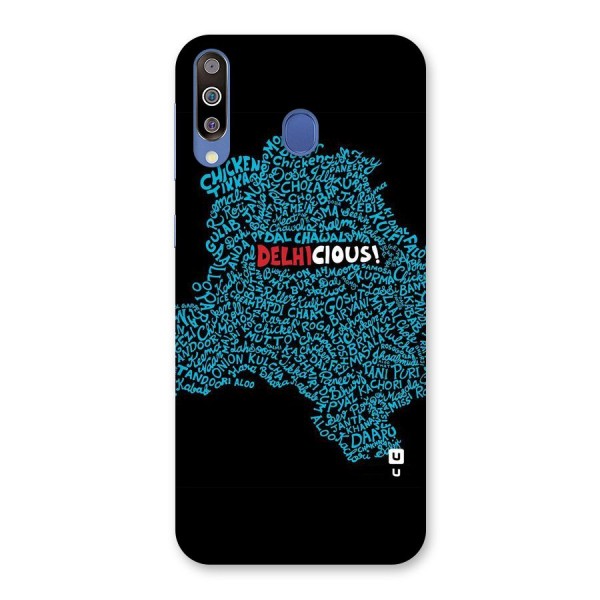 Delhicious Back Case for Galaxy M30