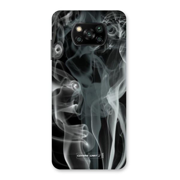 Dense Smoke Back Case for Poco X3