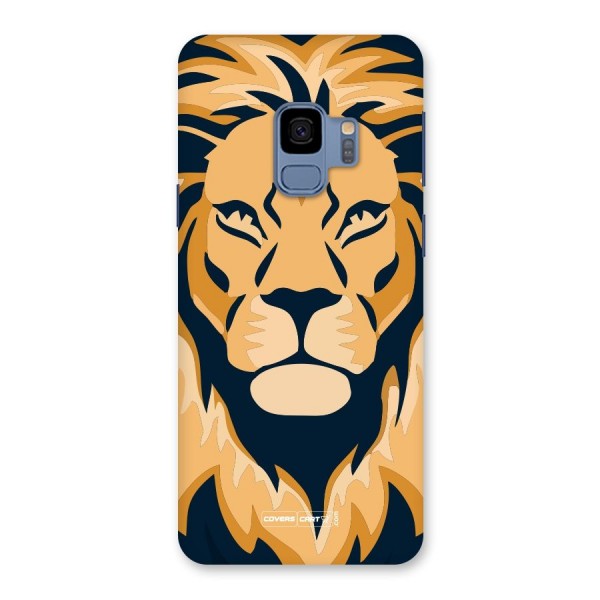 Designer Lion Back Case for Galaxy S9