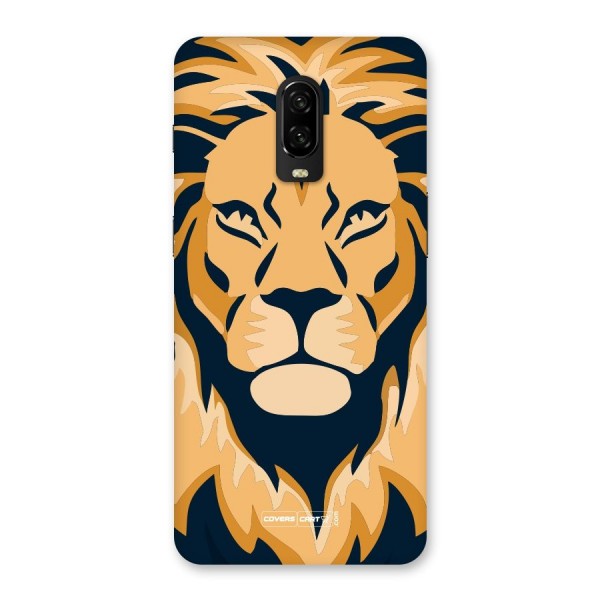 Designer Lion Back Case for OnePlus 6T