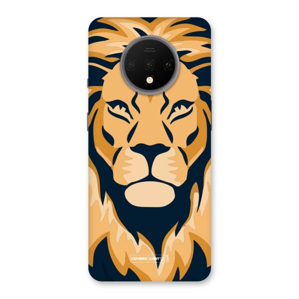 Designer Lion Back Case for OnePlus 7T