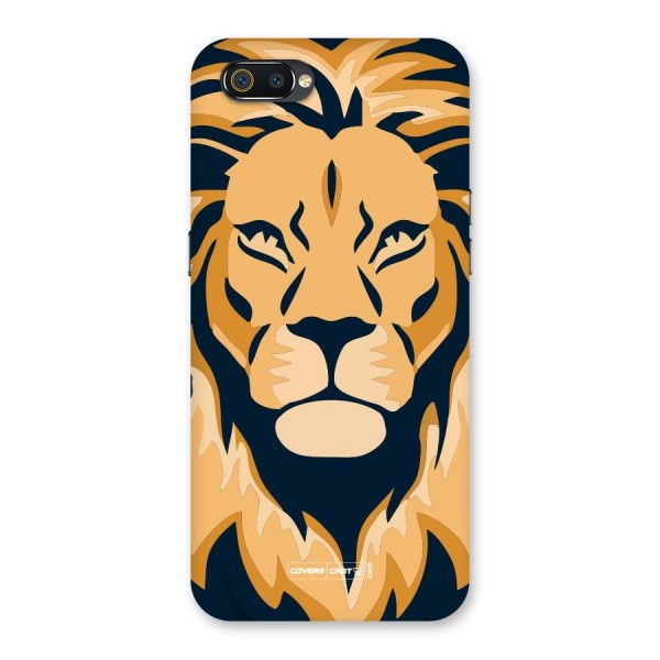 Designer Lion Back Case for Realme C2
