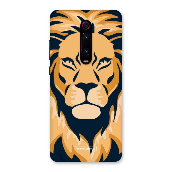 Designer Lion Back Case for Redmi K20 Pro