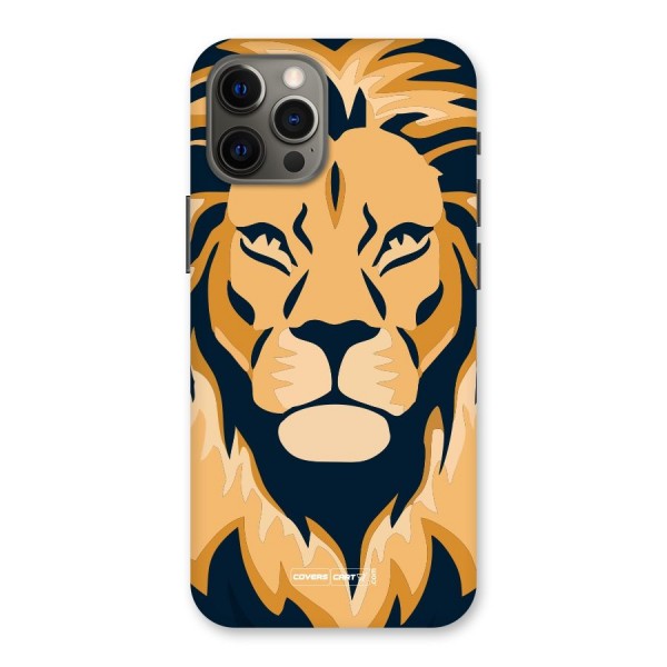 Designer Lion Back Case for iPhone 12 Pro Max