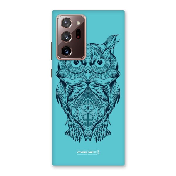 Designer Owl Back Case for Galaxy Note 20 Ultra