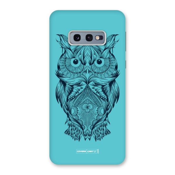 Designer Owl Back Case for Galaxy S10e