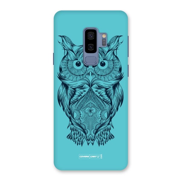 Designer Owl Back Case for Galaxy S9 Plus