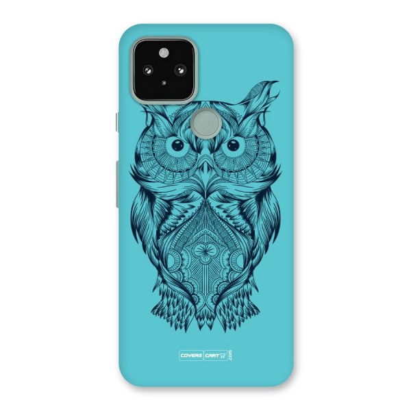 Designer Owl Back Case for Google Pixel 5