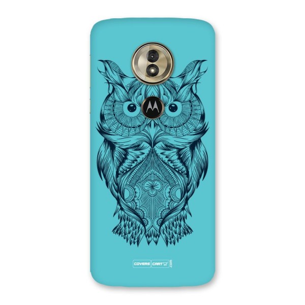 Designer Owl Back Case for Moto G6 Play