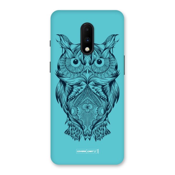 Designer Owl Back Case for OnePlus 7