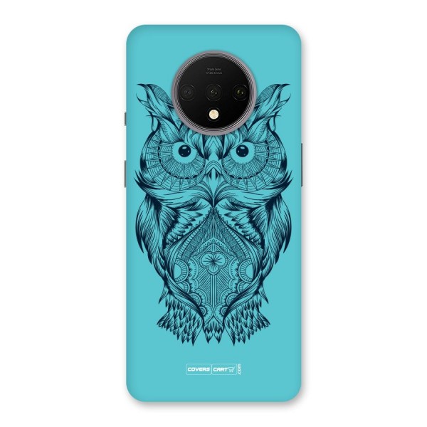 Designer Owl Back Case for OnePlus 7T