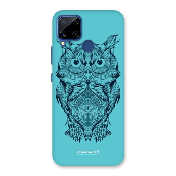 Designer Owl Back Case for Realme Narzo 30A