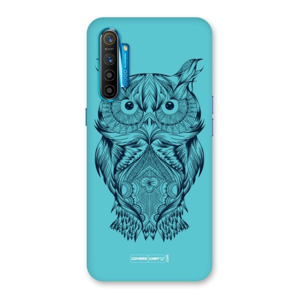 Designer Owl Back Case for Realme XT