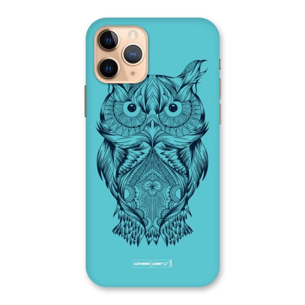 Designer Owl Back Case for iPhone 11 Pro