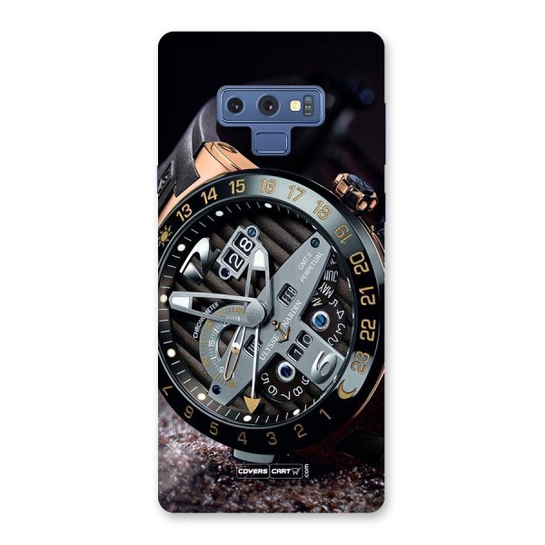 Designer Stylish Watch Back Case for Galaxy Note 9