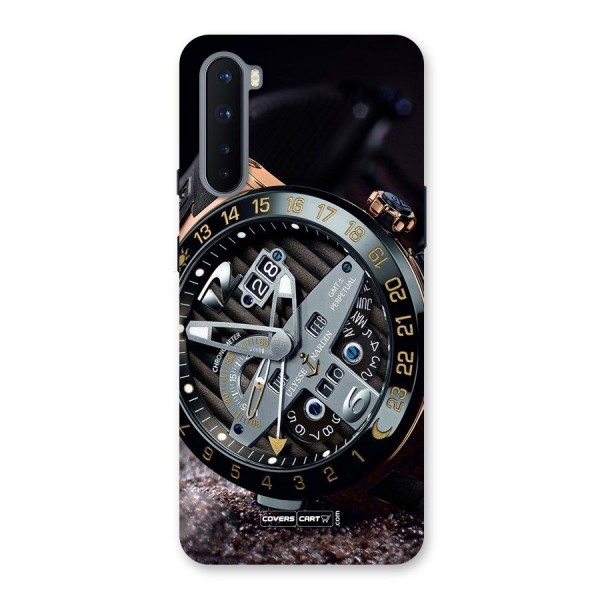 Designer Stylish Watch Back Case for OnePlus Nord