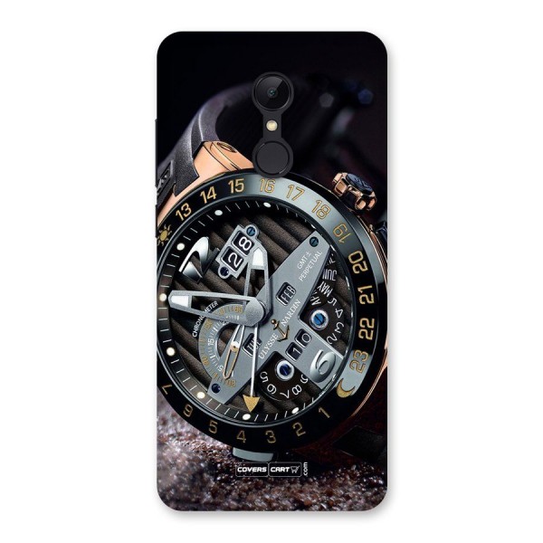 Designer Stylish Watch Back Case for Redmi 5