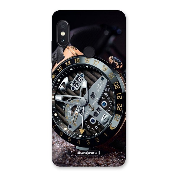 Designer Stylish Watch Back Case for Redmi Note 5 Pro