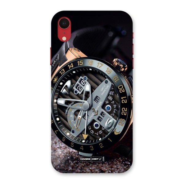 Designer Stylish Watch Back Case for iPhone XR