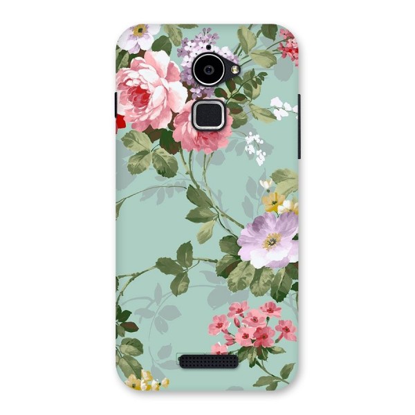 Desinger Floral Back Case for Coolpad Note 3 Lite