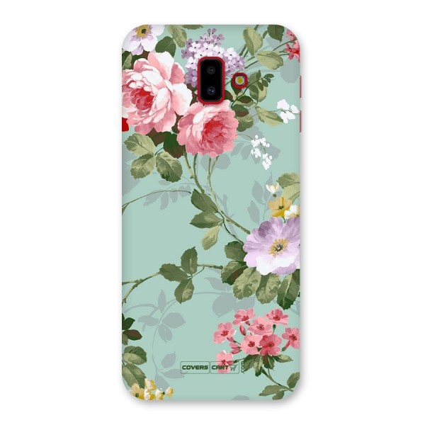 Desinger Floral Back Case for Galaxy J6 Plus