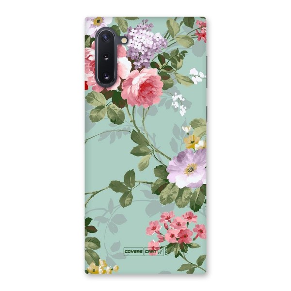 Desinger Floral Back Case for Galaxy Note 10