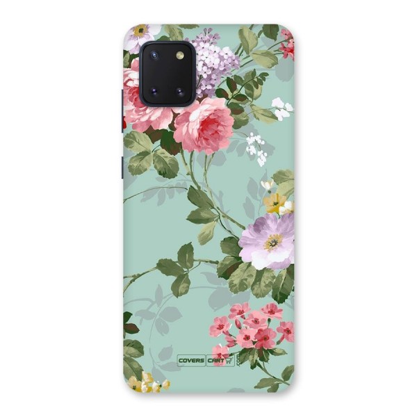 Desinger Floral Back Case for Galaxy Note 10 Lite