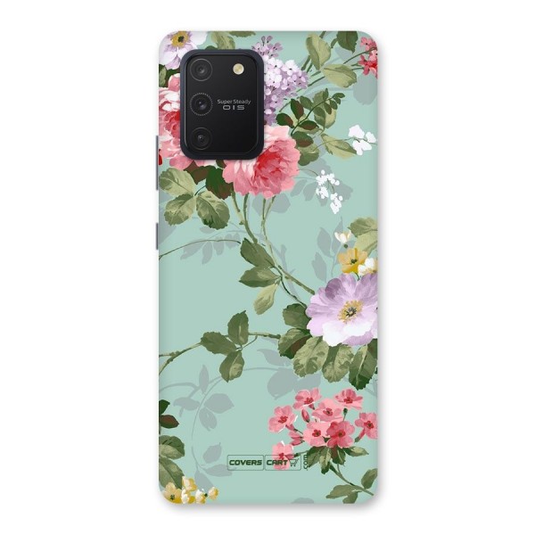 Desinger Floral Back Case for Galaxy S10 Lite