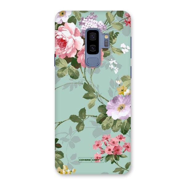 Desinger Floral Back Case for Galaxy S9 Plus