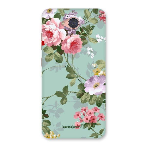 Desinger Floral Back Case for Gionee S6 Pro