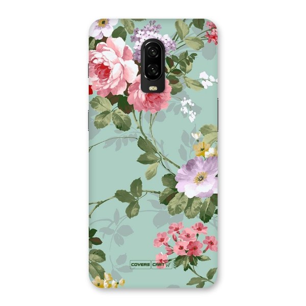Desinger Floral Back Case for OnePlus 6T