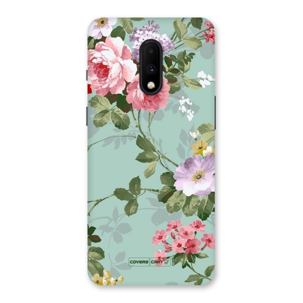 Desinger Floral Back Case for OnePlus 7