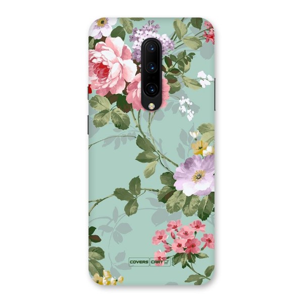 Desinger Floral Back Case for OnePlus 7 Pro