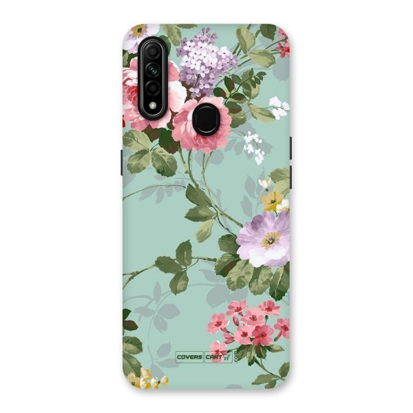 Desinger Floral Back Case for Oppo A31