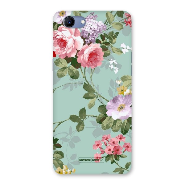 Desinger Floral Back Case for Oppo Realme 1