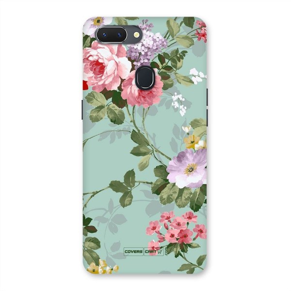 Desinger Floral Back Case for Oppo Realme 2