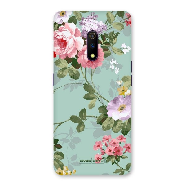 Desinger Floral Back Case for Realme X